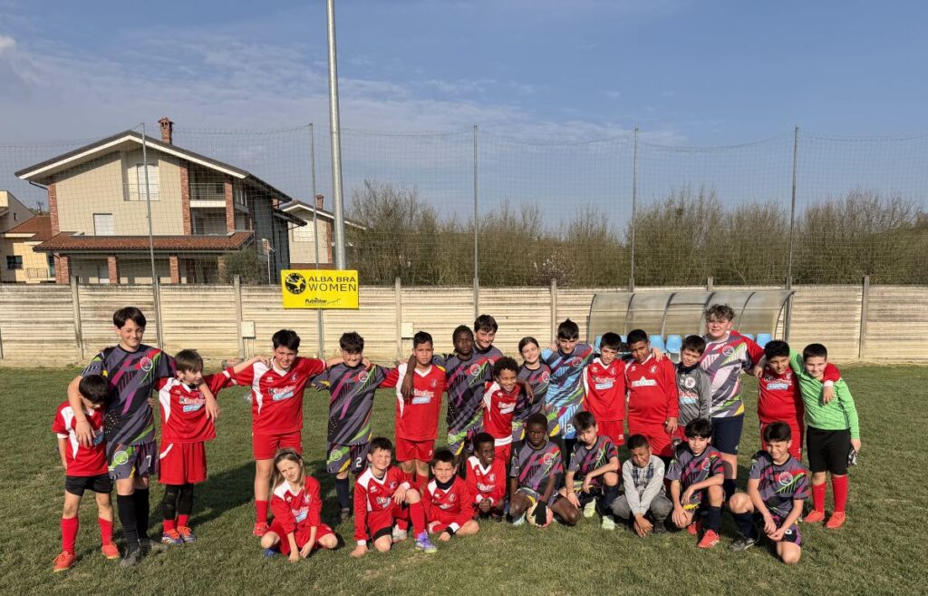 SportRoero vs Albanova finita per 17 a 1 bella prova di sport