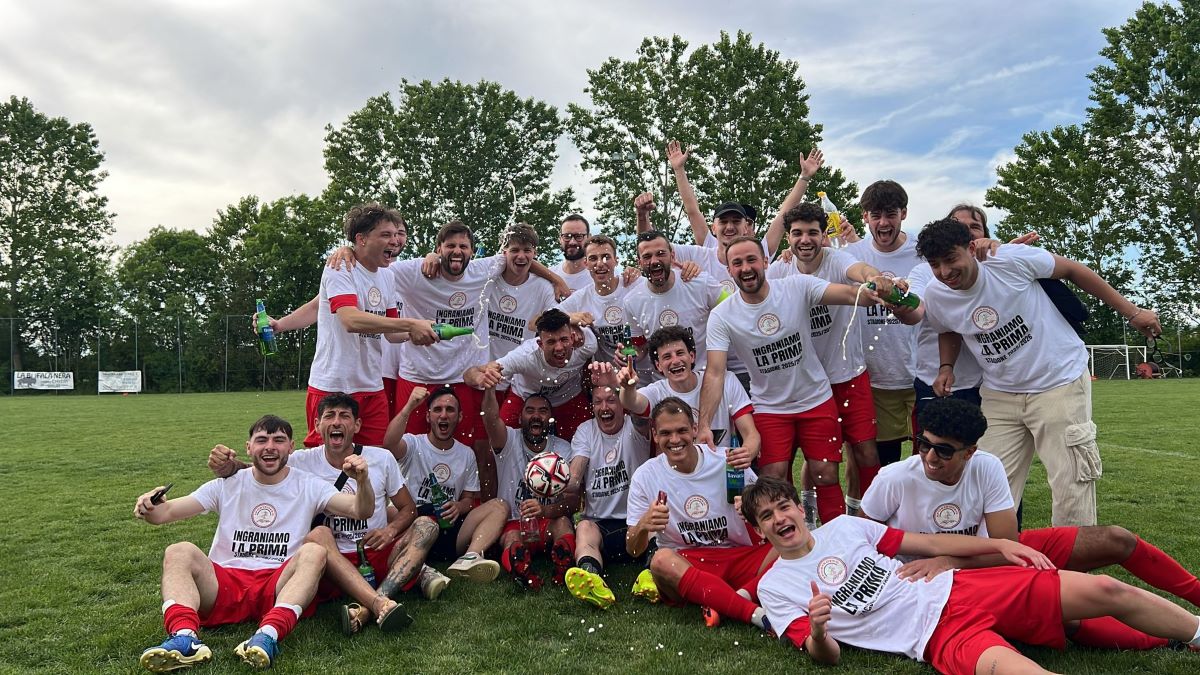 Il sogno È Realtà: Lo SportRoero Vola In Prima Categoria!