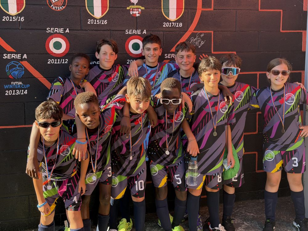 Terzo posto di carattere per i giovani dello SportRoero al Torneo CSI di Asti!
